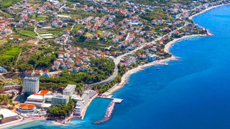 Apartments Mm Подстрана Екстер'єр фото